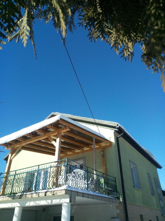 Homestay Strozowka Gorlice Eksteriør bilde