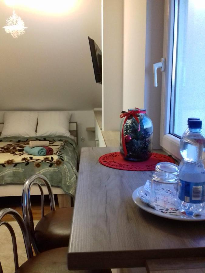 Homestay Strozowka Gorlice Eksteriør bilde