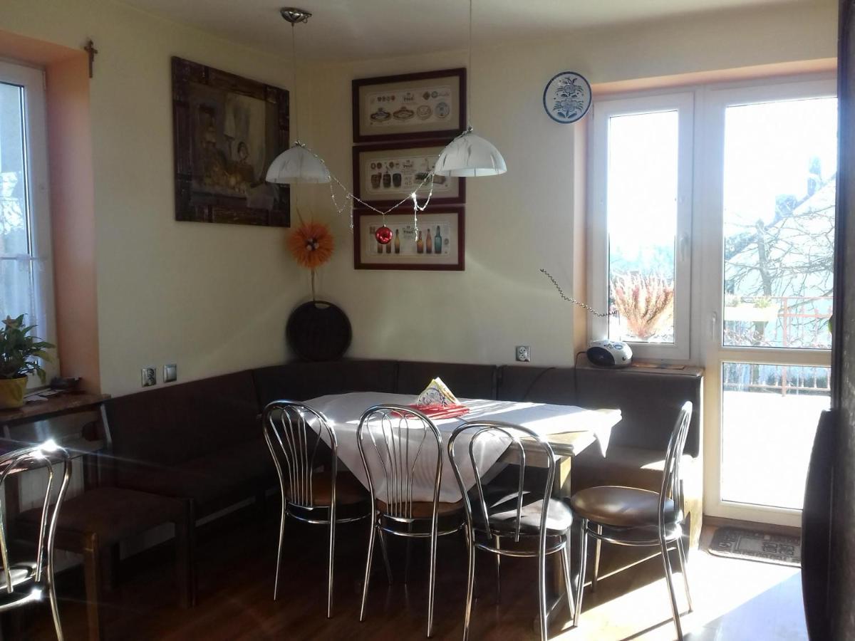 Homestay Strozowka Gorlice Eksteriør bilde