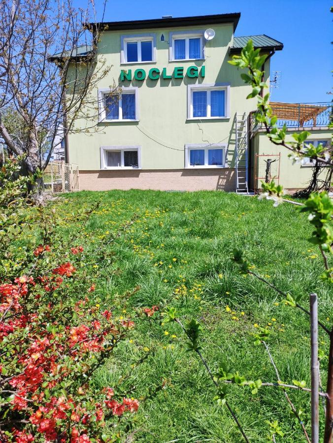 Homestay Strozowka Gorlice Eksteriør bilde