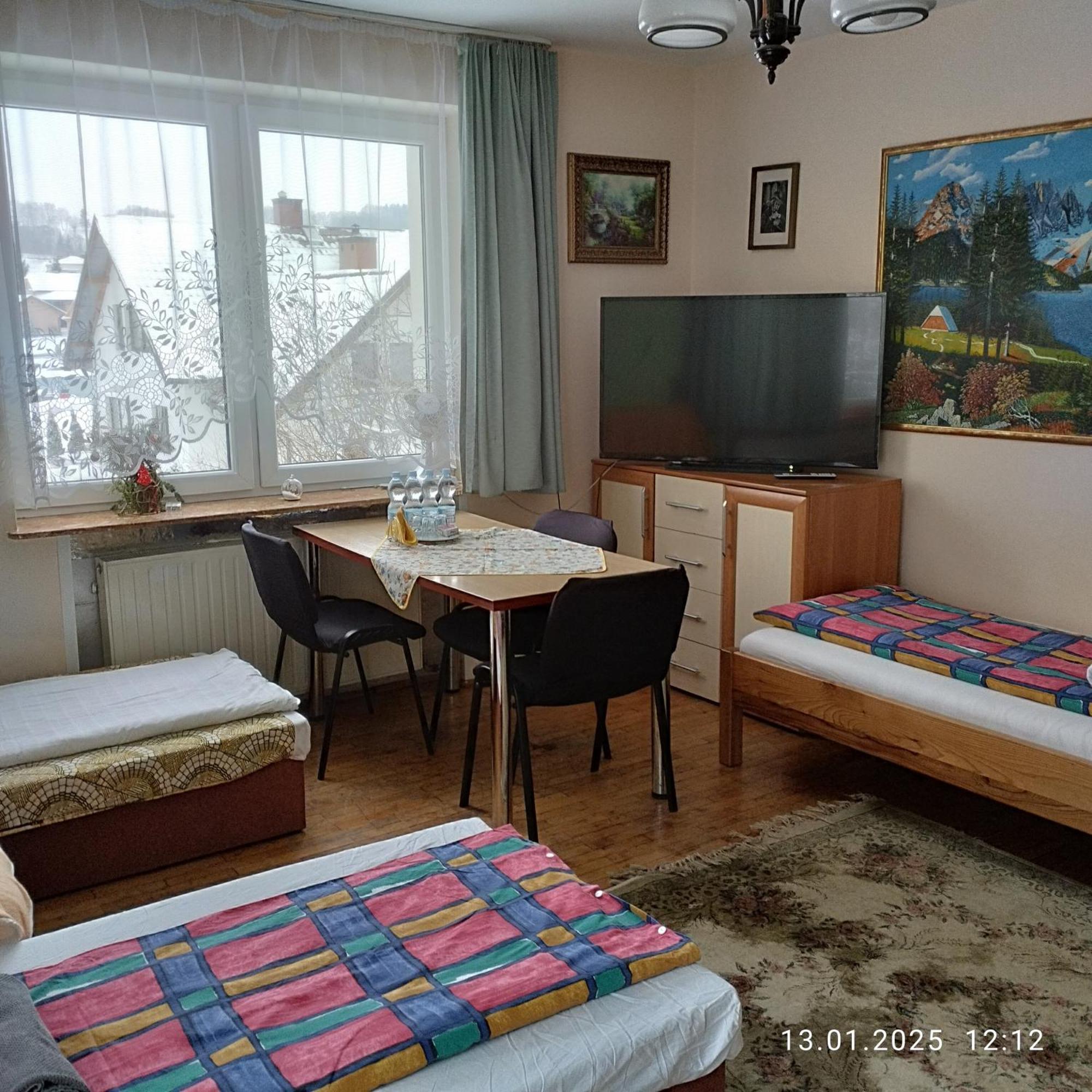 Homestay Strozowka Gorlice Eksteriør bilde