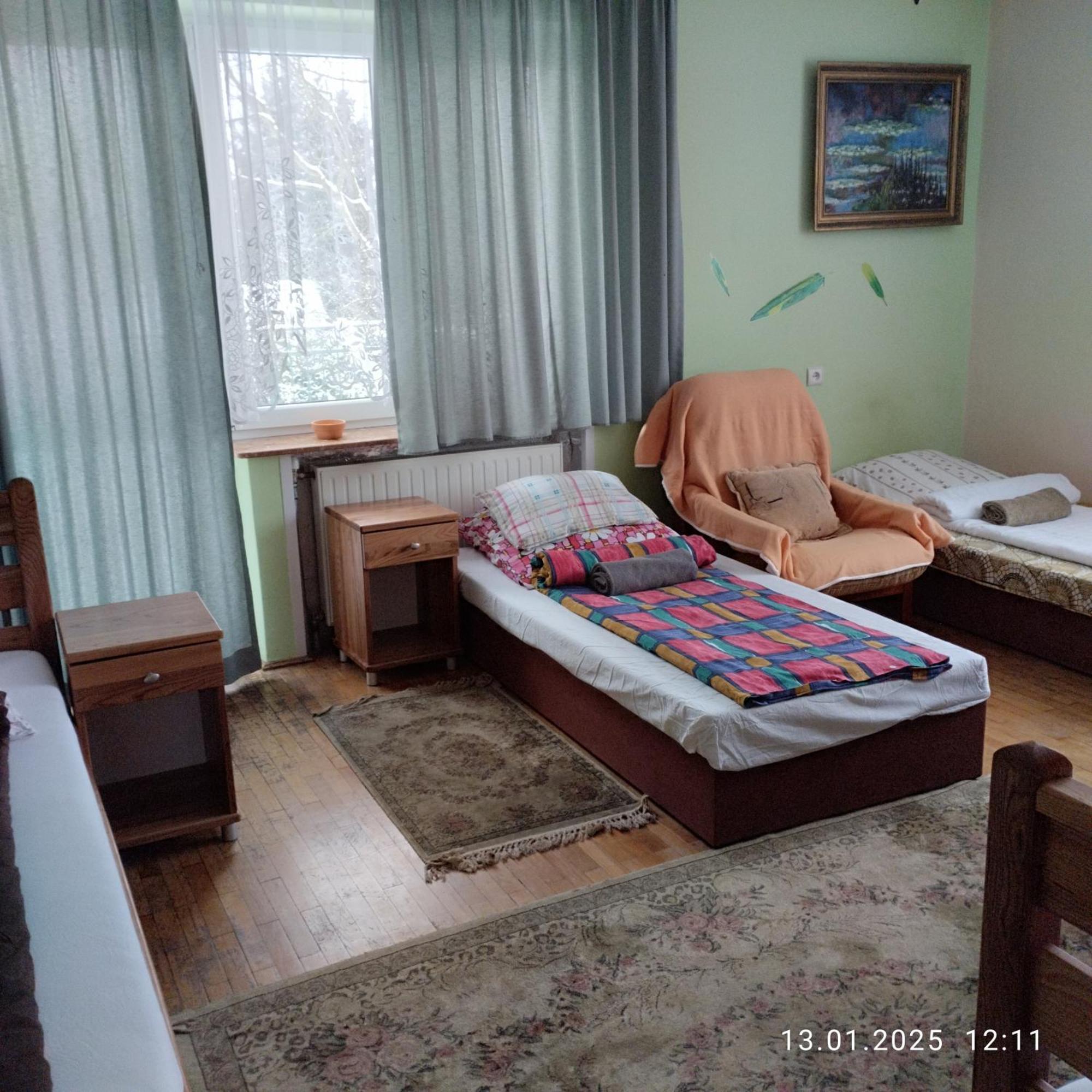 Homestay Strozowka Gorlice Eksteriør bilde